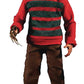 Mezco One:12 Collective Freddy Krueger Action Figure, Multicolor, One Size, Model SEP188716, Plastic