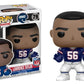Funko POP NFL Lawrence Taylor Collectible Figure, 3.75" Vinyl, Multicolor, Model 20193, Giants Throwback
