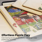 MasterPieces Puzzle - 1500 Piece Portable Jigsaw Puzzle Board - Puzzle Table - Foldable Puzzle Caddy Foam Backer - 23 x 32