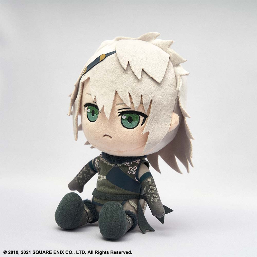 Square-Enix Nier Replicant Ver.1.22474487139 Soft Toy Nier 20 Cm
