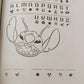 Liloandstitch ''Here For The Music'' Coloring And Activity Book - 80 Pages