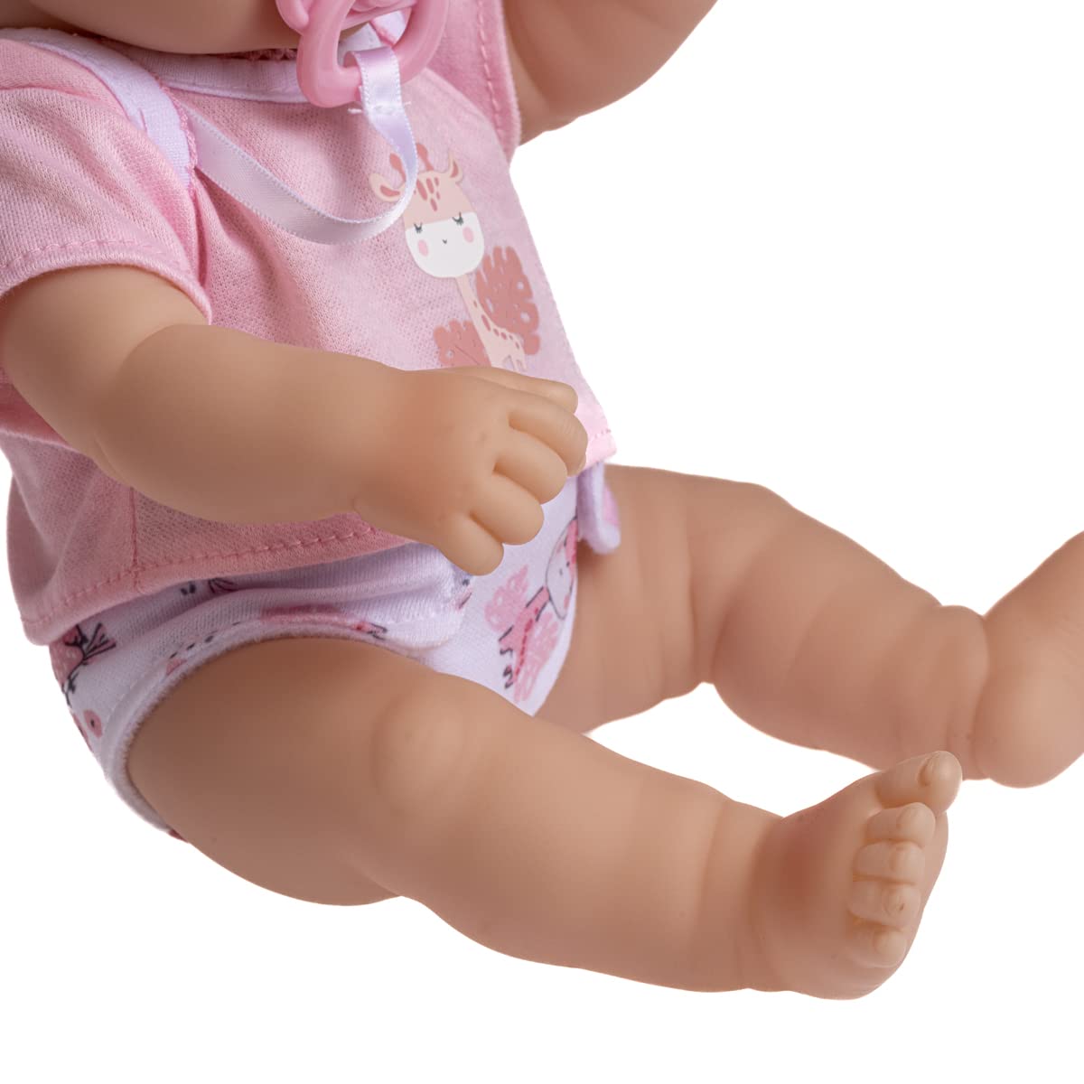 Jc Toys - La Newborn Nursery | 7 Piece Doll Gift Set | 12' Life-Like Asian Doll With Accessories | Purple | Ages 2+ (18346)