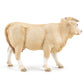 Papo - Hand-Painted - Figurine - Blonde D'Aquitaine - 51185 - Farm - Animals - Collectible - For Children - Suitable For Boys And Girls- From 3 Years Old
