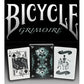 Grimoire Bicycle Deck By U.S. Playing Card Company