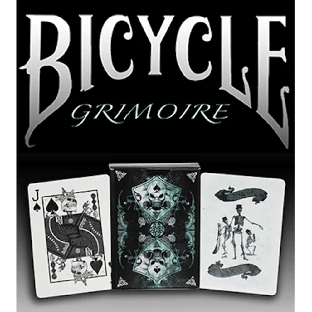 Grimoire Bicycle Deck By U.S. Playing Card Company