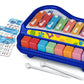 Kidz Toyz: Blue'S Clues Play Along Piano, 8 Notes With 4 Song Cards, 2-In-1 Piano Keyboard, Plastic Mallets Included, For Ages 3 And Up