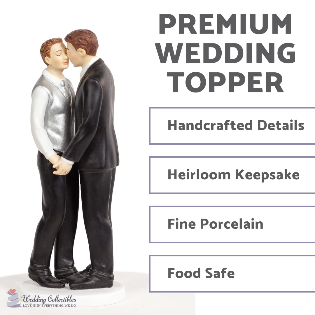 Wedding Collectibles Romance Gay Wedding Cake Topper