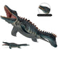 Rcomg Mosasaurus Dinosaur Toy Figure, Prehistoric Sea Monster, Educational Party Favor, Collection Gift, Cake Topper, Bath Pool Toy