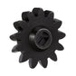 INJORA Overdrive Gears Differential Axle Steel Gears 13T Steel Worm Gears Upgrade Parts for AX24 SCX24 C10 JLU Gladiator Bronco