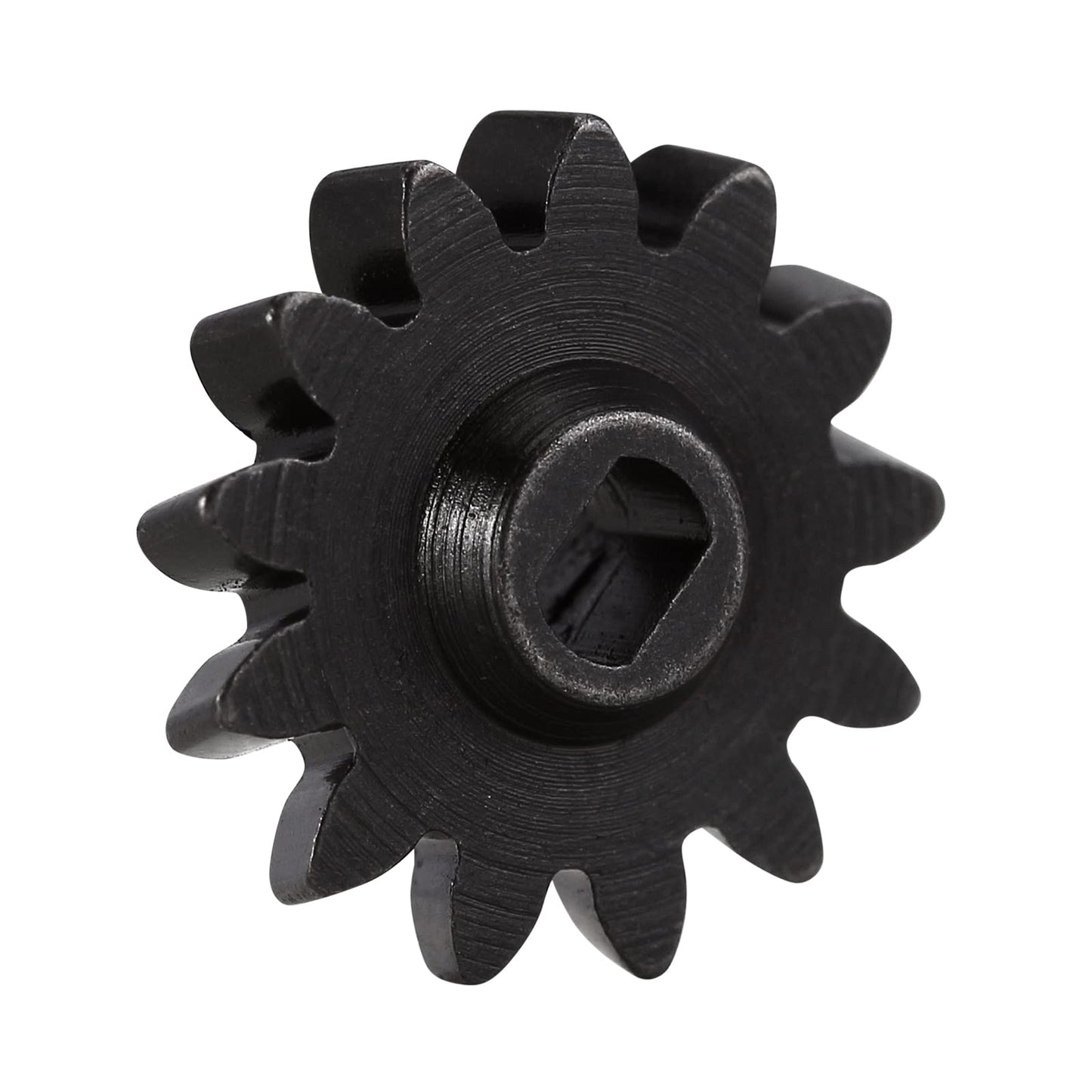 INJORA Overdrive Gears Differential Axle Steel Gears 13T Steel Worm Gears Upgrade Parts for AX24 SCX24 C10 JLU Gladiator Bronco