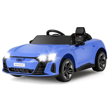 INFANS 12V Kids Ride On Car, Licensed Audi RS e-tron GT Electric Vehicle with Remote Control, Toddlers Battery Powered Toy with 