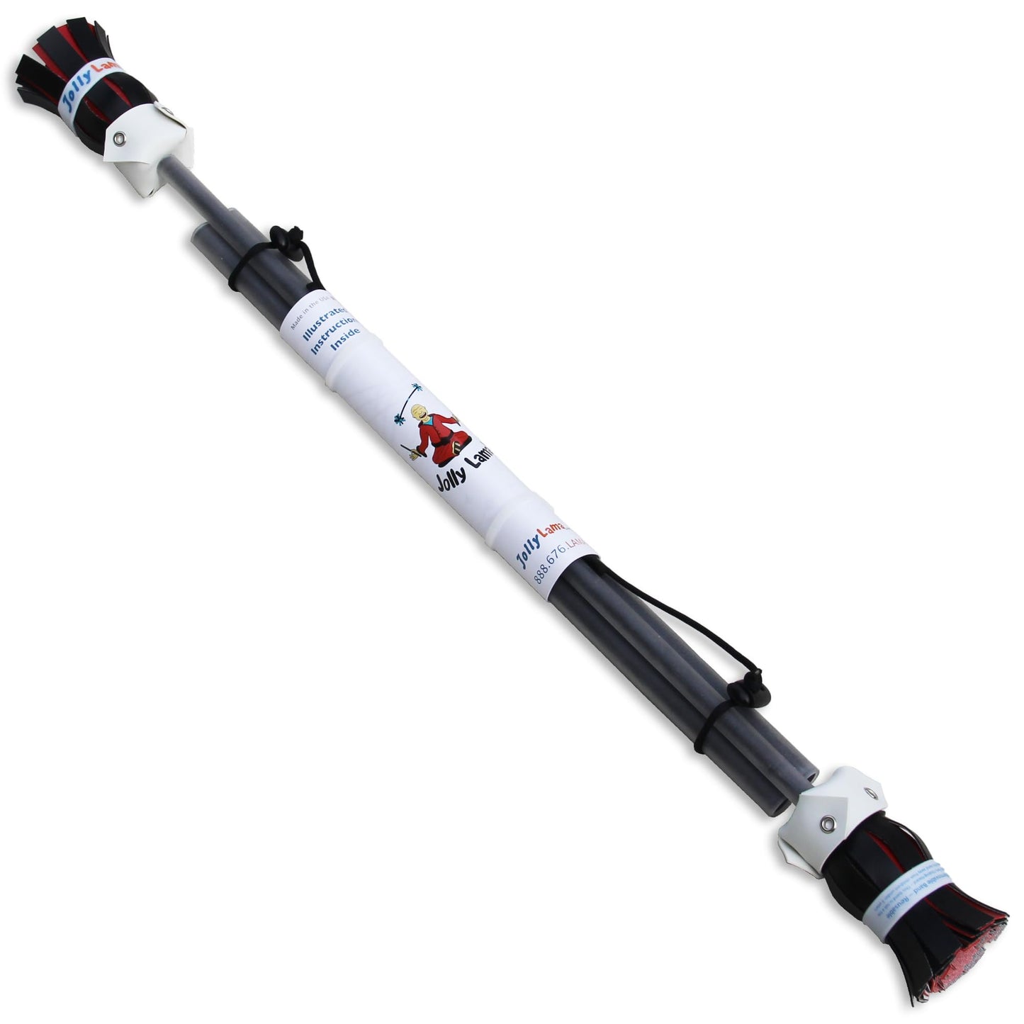 Jolly Lama! Black Majestix Juggling Devil Sticks
