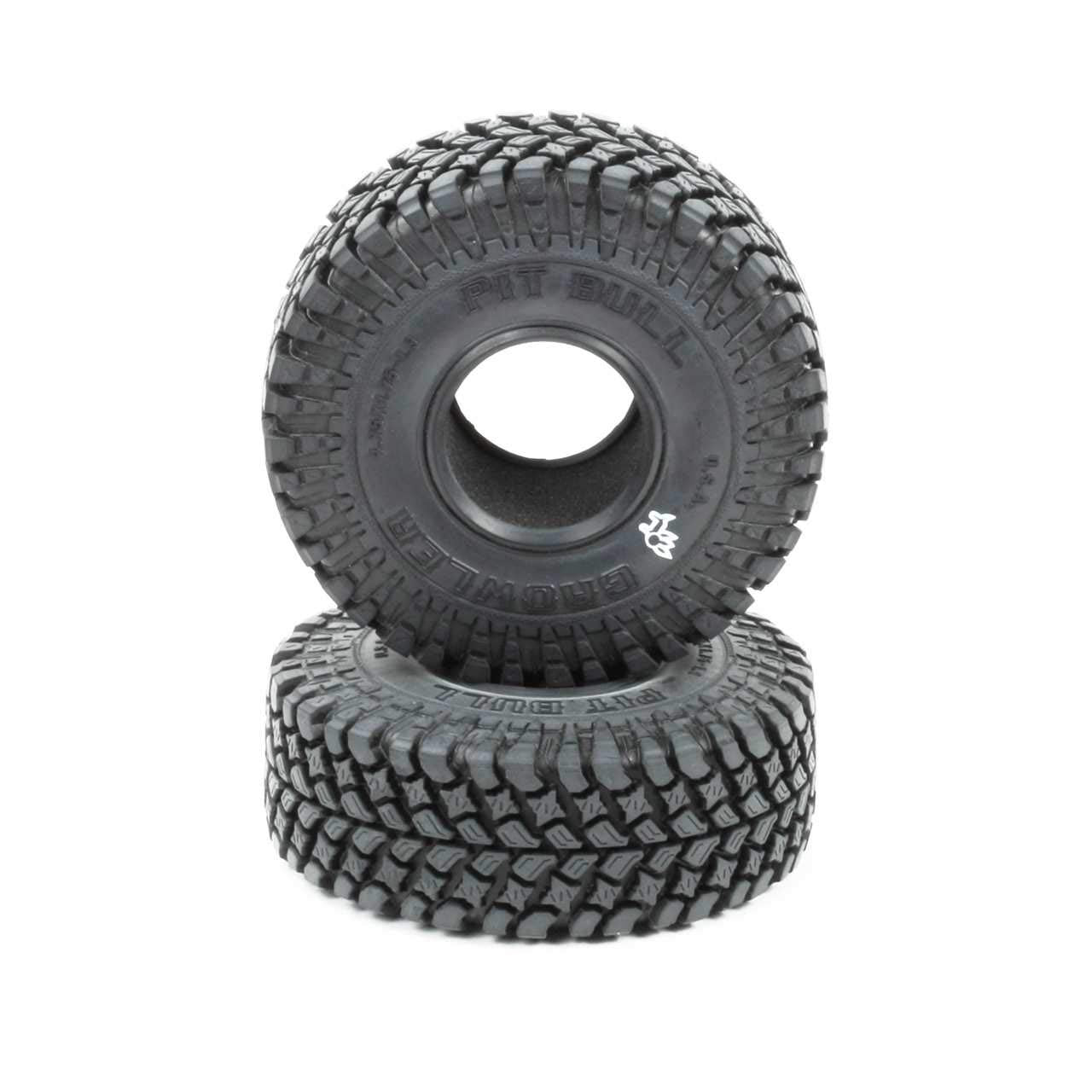 Pit Bull Pb9006Ak Growler 1.9'' Scale Tires, Alien Kompound, with Foam Inserts