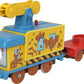 Thomas & Friends Toy Vehicle Set Muddy Fix 'Em Up Friends Battery-Powered Carly The Crane & Sandy The Rail Speeder For Ages 3+ Years