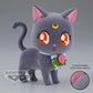 Banpresto - Pretty Guardian Sailor Moon - Fluffy Puffy - Dress Up Style Luna Figure