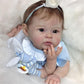 Maihao 20-Inch Reborn Baby Dolls Girl Lifelike Baby Dolls Realistic Reborn Doll Girl Soft Body Open Eyes Newborn Real Life Baby