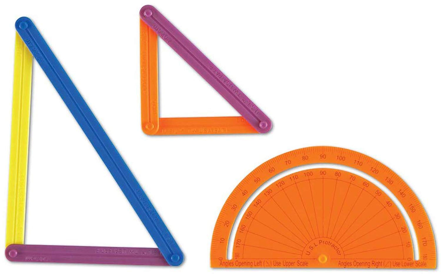 Learning Resources AngLegs Smart Pack, Model LER3665, Multi-color, Plastic Educational Toy