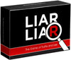 LIAR LIAR Party Game - Truths and Lies Card Game for All Ages - Model DYE-1100