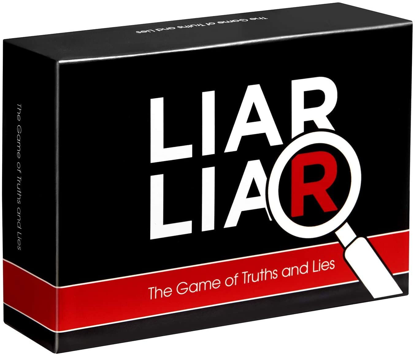 LIAR LIAR Party Game - Truths and Lies Card Game for All Ages - Model DYE-1100