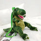 Rhode Island Novelty 20 Dino Backpack T-Rex , Green