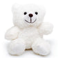 Jiaho White Teddy Bear Stuffed Animals For Girls, Boys & Toddlers, Kawaii Bear Plushies, Small Polar Bear Plush Toys, Soft Plush