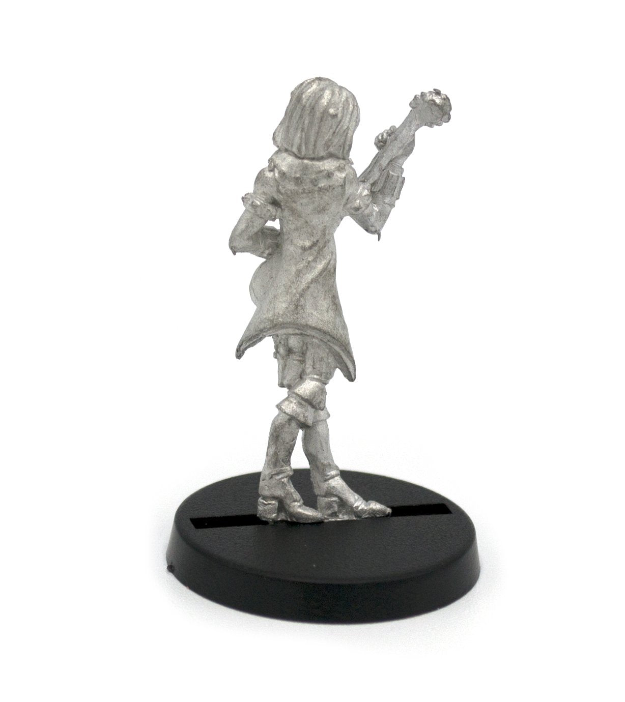 Stonehaven Elf Bard Miniature Figure (For 28Mm Scale Table Top War Games) - Made In Usa