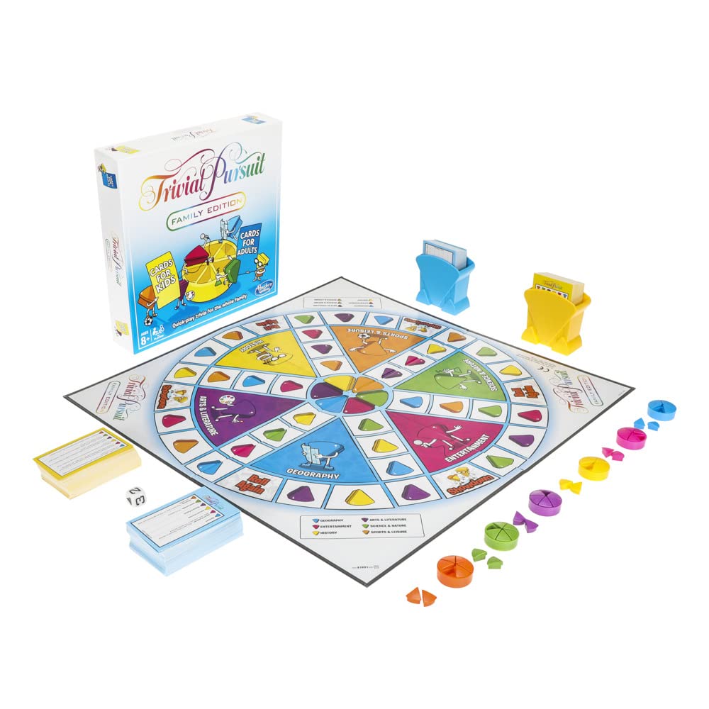 Trivial Pursuit Game: Family Edition Board Game