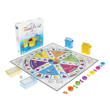Trivial Pursuit Game: Family Edition Board Game