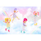Corolle Rainbow Doll Nephelie 16 - Soft Body Rag Doll with Easy-to-Style Silky Hair, Vanilla Scent, Multicolor, Size Youth Large 11-13