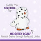 1I4 Group Warm Pals - Owl - Lavender Scented, Cute Warmable Plush Toy For All Ages - Stuffed Animal That Can Be Heated Or Cooled