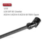Brcatwpark Free To Cut Length Drive Shaft Axles Upgrades Part For 1/10 Lcg Diy Rc Crawler Scx10 I Scx10 Ii Scx10 Iii Trx4 Capra,
