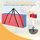 Costway Giant 4 In A Row Carrying Bag, Storage Bag For Jumbo 4-To-Score Giant Game Set (Game Set Not Included), Carrying Bag For Giant 4 In A Row Connect Game With Ergonomic Handle & Durable Zipper