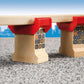 Brio World 33254 - Super Supports - 2 Piece Wooden Railway Set | Enhances Creativity | Compatible with All Brio Train Sets | Sus