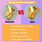 Funnysquee 2 Pack Banana Squishies Stress Relief Soft Scented Simulation Bananas Fruit Toys Cute Birthday Gift Novelty Toy For Kids (2 Pack Yellow Bananas)
