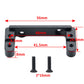RC-Hub Aluminum Alloy Shift Servo Mount for 1/6 Axial SCX6 AXI05000 RC Crawler Car