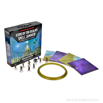 Wizkids D&D Icons Of The Realms: Showdown Setting - The Temple Of Light