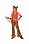 Rg_costumes Boys Rock Star-leopard, Child Large Black Large