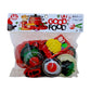 Good Food Kitchen Play Set 19 Pcs for Kids | 3+Years