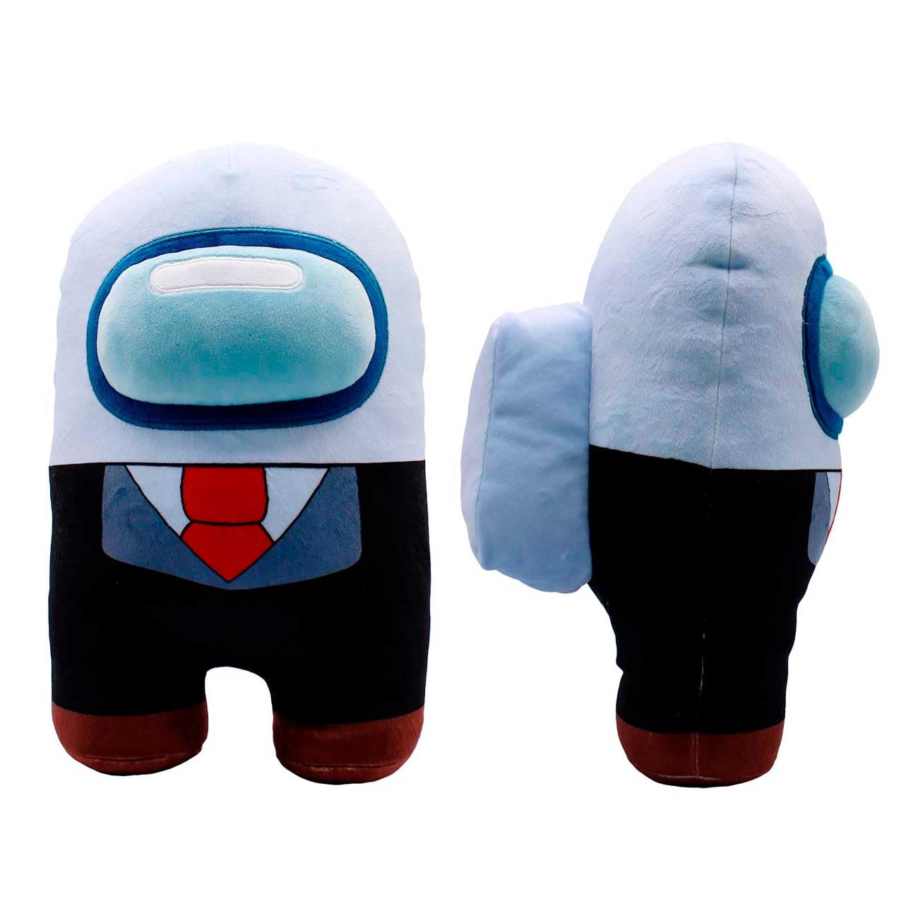 Among Us Mega 12' Plush (White W/Tuxedo)