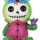 Ebros Gift Furry Bones Humphrey The Hummingbird Costume Skeleton Monster Collectible Figurine 3' H Furrybones Ossuary Macabre Halloween Accent Collector Item