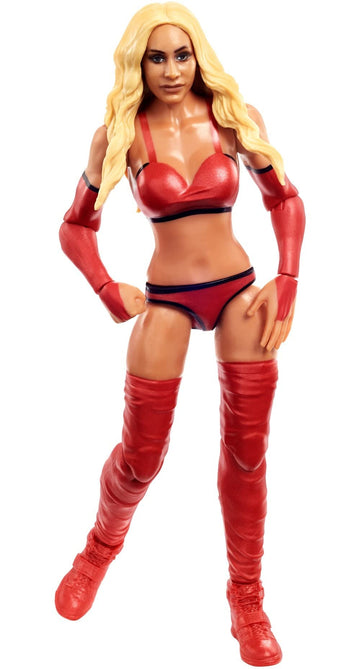 Wwe Carmella Basic Action Figure, Posable 6-Inch Collectible For Ages 6 Years Old & Up??