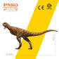 PNSO Prehistoric Dinosaur Model - 36 Domingo Carnotaurus, Plastic, Realistic Design