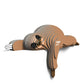 Eugy Sloth 3D Puzzle, 23 Piece Eco-Friendly Educational Toy Puzzles For Boys, Girls & Kids Ages 6+