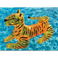 Pool Float Tiger (Pack Of 1)