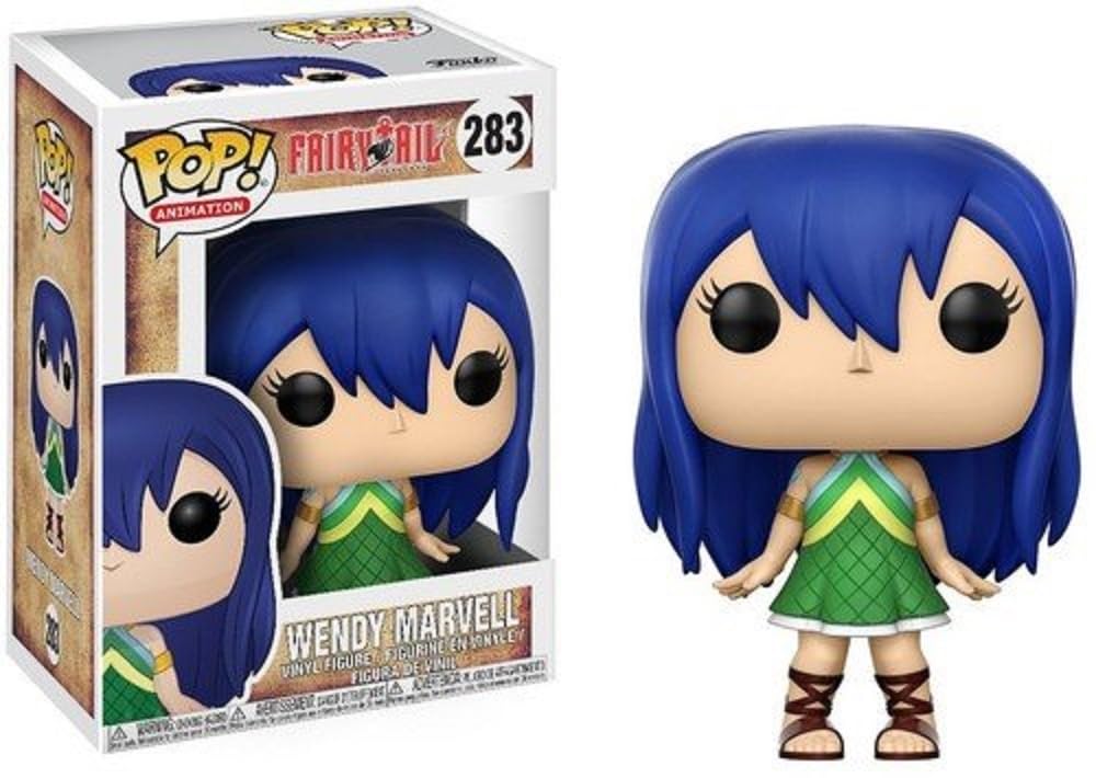 Funko Pop Anime: Fairy Tail Wendy Marvell Collectible Vinyl Figure