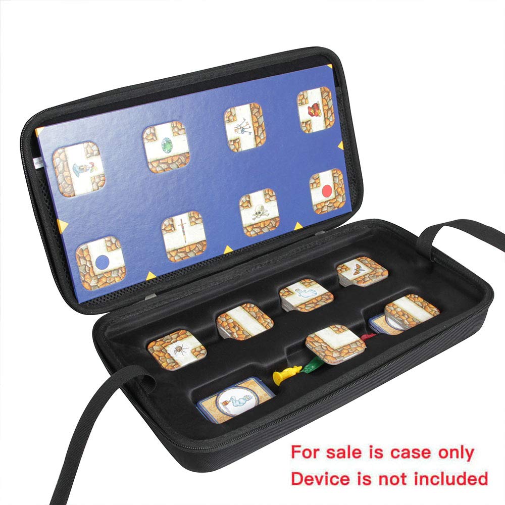 Hermitshell Hard Travel Case For Ravensburger Labyrinth Family Board Game (Only Case)