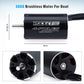 3660 1800KV Brushless RC Boat Motor Surpass Hobby Brushless Motor 4Pole Design Replacement Boat Parts(1800kv)