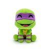 Youtooz Donatello Ninja Turtles Plush - 9 Inch PP Cotton Plushie, Purple and Green, Model: DONATELLOPLUSH9IN