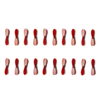 POWERUP Propeller Kit - Official Set of 20 Spare Propellers for POWERUP 4.0 10L and 10R Propellers to Replace and Fix Damaged Co