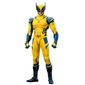 Hiplay Zd Toys Wolverine, The Movie Edition, 1/10 Scale Collectible Action Figures Full Set